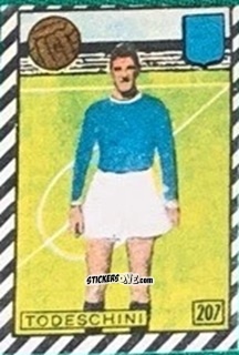 Figurina Todeschini - Tuttocalcio Campionato 1948-1949 Serie A
 n. 207 - CICOGNA
