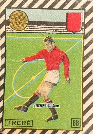 Figurina Trere - Tuttocalcio Campionato 1948-1949 Serie A
 n. 88 - CICOGNA

