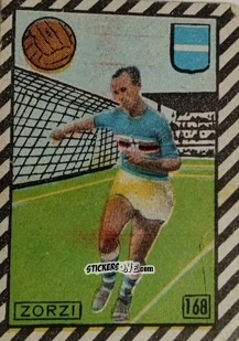 Cromo Zorzi - Tuttocalcio Campionato 1948-1949 Serie A
 n. 168 - CICOGNA
