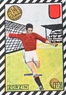 Cromo Zorzin - Tuttocalcio Campionato 1948-1949 Serie A
 n. 212 - CICOGNA
