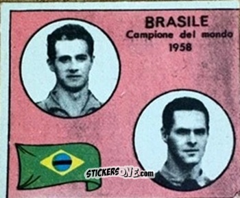 Cromo Amaral / Zagallo