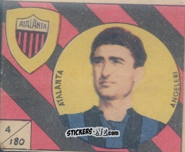 Sticker Angeleri - Figurine Calcio 1958-1959
 n. 180 - V.A.V.
