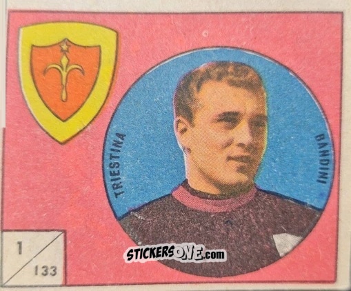 Sticker Baroini - Figurine Calcio 1958-1959
 n. 133 - V.A.V.
