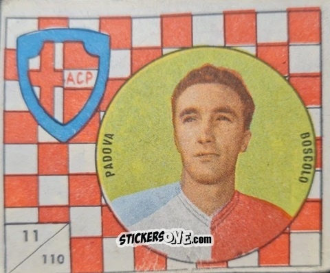 Sticker Boscolo - Figurine Calcio 1958-1959
 n. 110 - V.A.V.
