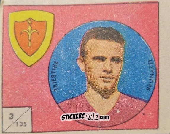 Sticker Brunazzi - Figurine Calcio 1958-1959
 n. 135 - V.A.V.
