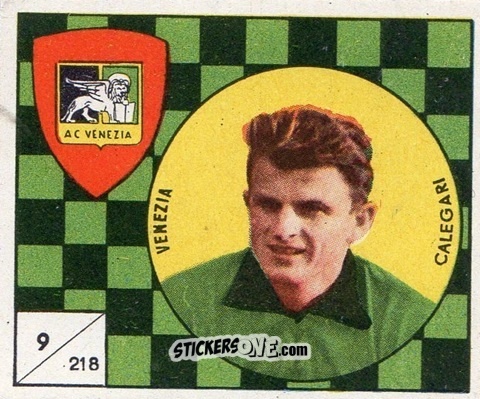Cromo Calegari
