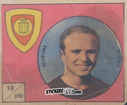 Sticker Casisa - Figurine Calcio 1958-1959
 n. 252 - V.A.V.
