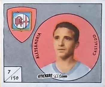 Cromo Castaldo - Figurine Calcio 1958-1959
 n. 150 - V.A.V.
