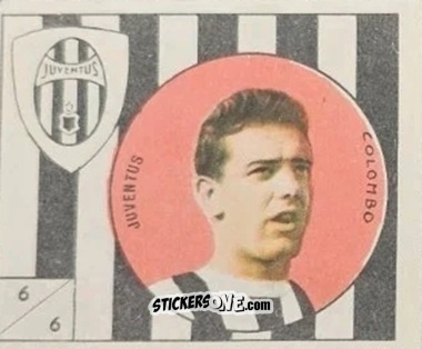 Sticker Colombo - Figurine Calcio 1958-1959
 n. 6 - V.A.V.
