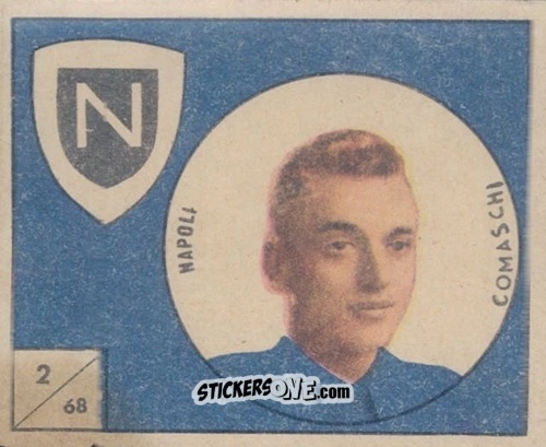 Sticker Comaschi - Figurine Calcio 1958-1959
 n. 68 - V.A.V.
