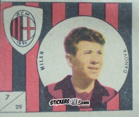 Sticker Danova - Figurine Calcio 1958-1959
 n. 29 - V.A.V.
