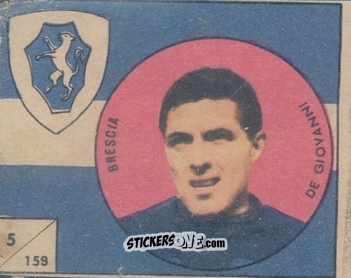 Cromo De Giovanni