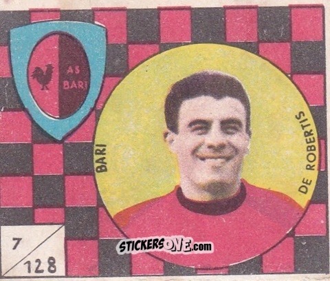 Cromo De Robertis