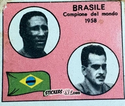 Cromo Djalma Santos / Zito