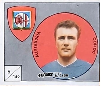 Cromo Dorigo - Figurine Calcio 1958-1959
 n. 149 - V.A.V.
