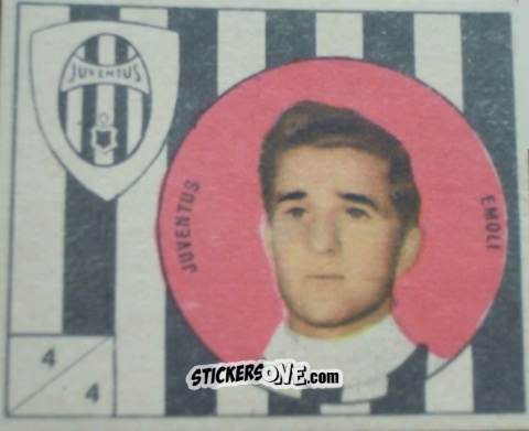 Cromo Emoli - Figurine Calcio 1958-1959
 n. 4 - V.A.V.
