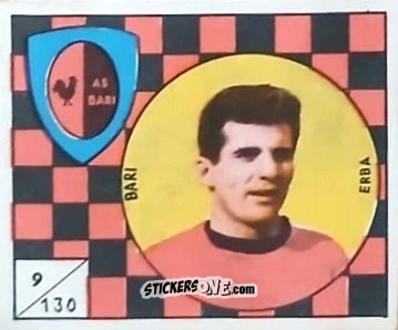 Sticker Erba - Figurine Calcio 1958-1959
 n. 130 - V.A.V.
