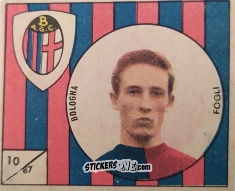Sticker Fogli - Figurine Calcio 1958-1959
 n. 87 - V.A.V.
