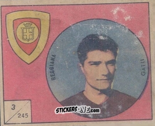 Sticker Gatti - Figurine Calcio 1958-1959
 n. 245 - V.A.V.
