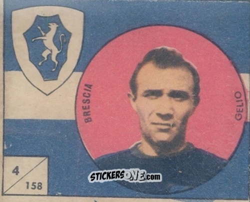 Sticker Gelio - Figurine Calcio 1958-1959
 n. 158 - V.A.V.
