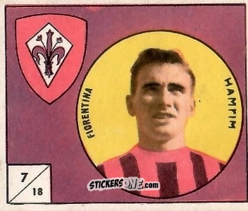 Cromo Hamrin - Figurine Calcio 1958-1959
 n. 18 - V.A.V.
