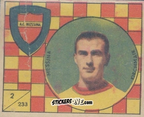 Sticker Kirchmair - Figurine Calcio 1958-1959
 n. 233 - V.A.V.
