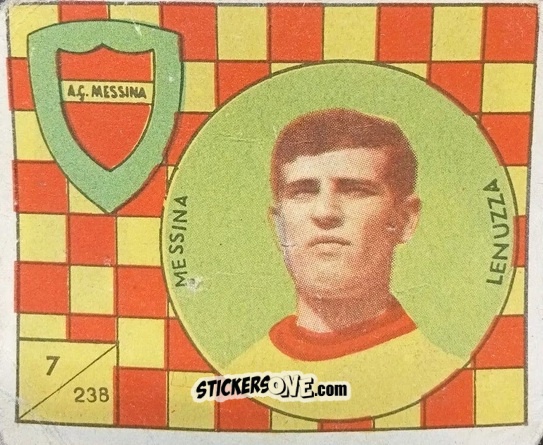 Sticker Lenuzza - Figurine Calcio 1958-1959
 n. 238 - V.A.V.
