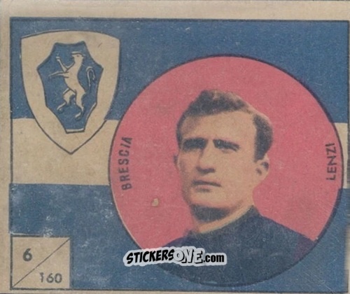 Figurina Lenzi - Figurine Calcio 1958-1959
 n. 160 - V.A.V.
