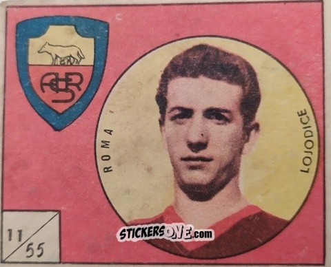 Sticker Lojodice - Figurine Calcio 1958-1959
 n. 55 - V.A.V.
