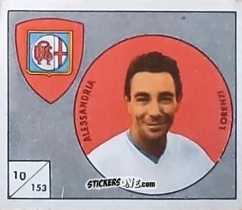 Cromo Lorenzi - Figurine Calcio 1958-1959
 n. 153 - V.A.V.
