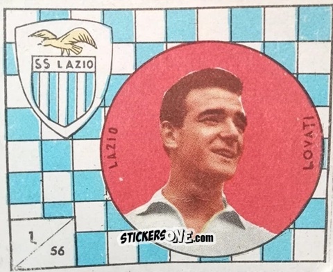 Sticker Lovati - Figurine Calcio 1958-1959
 n. 56 - V.A.V.
