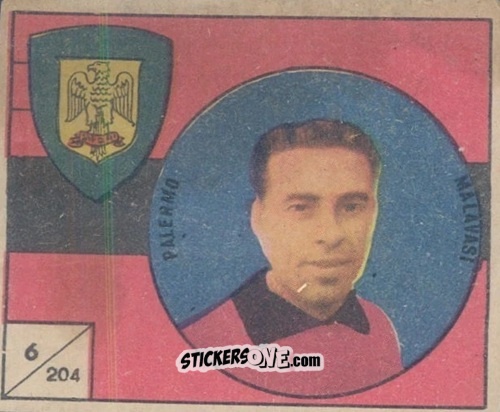 Sticker Malavasi - Figurine Calcio 1958-1959
 n. 204 - V.A.V.
