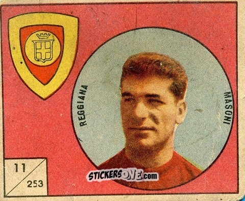 Sticker Masoni - Figurine Calcio 1958-1959
 n. 253 - V.A.V.
