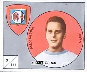Cromo Nardi - Figurine Calcio 1958-1959
 n. 145 - V.A.V.
