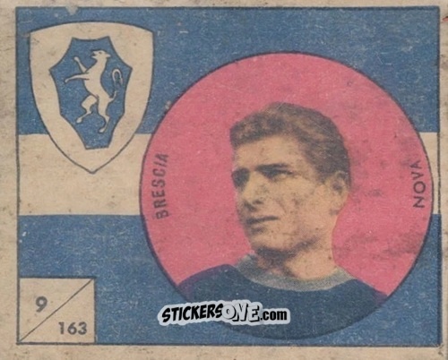 Sticker Nova - Figurine Calcio 1958-1959
 n. 163 - V.A.V.
