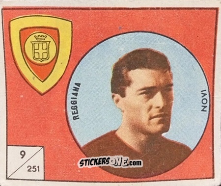 Sticker Novi - Figurine Calcio 1958-1959
 n. 251 - V.A.V.
