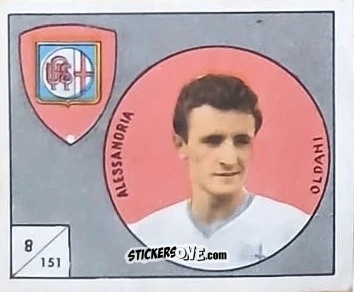 Cromo Oldani - Figurine Calcio 1958-1959
 n. 151 - V.A.V.

