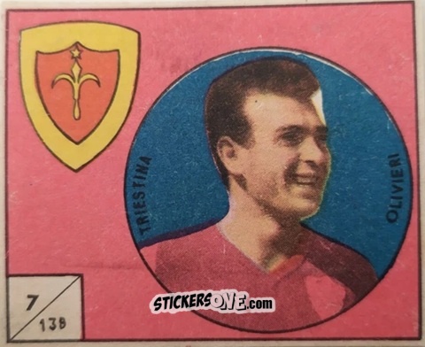 Sticker Olivieri - Figurine Calcio 1958-1959
 n. 139 - V.A.V.
