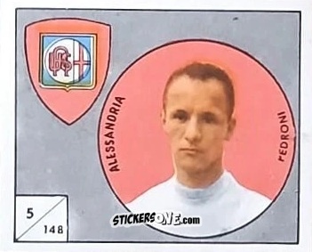 Cromo Pedroni - Figurine Calcio 1958-1959
 n. 148 - V.A.V.
