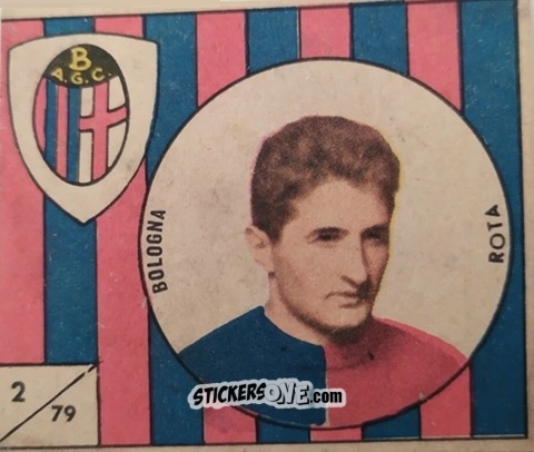 Sticker Rota - Figurine Calcio 1958-1959
 n. 79 - V.A.V.
