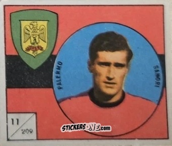 Sticker Sandri - Figurine Calcio 1958-1959
 n. 209 - V.A.V.
