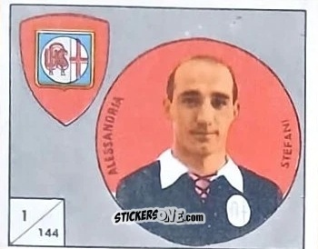 Cromo Stefani - Figurine Calcio 1958-1959
 n. 144 - V.A.V.
