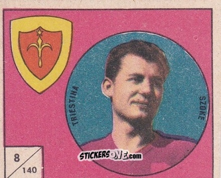 Sticker Szoke - Figurine Calcio 1958-1959
 n. 140 - V.A.V.
