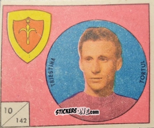 Sticker Tortul - Figurine Calcio 1958-1959
 n. 142 - V.A.V.
