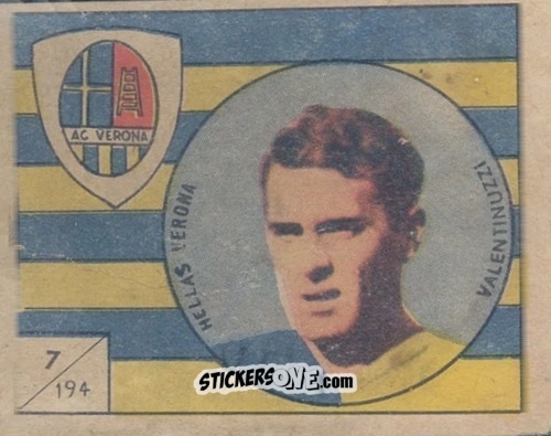 Cromo Valentinuzzi