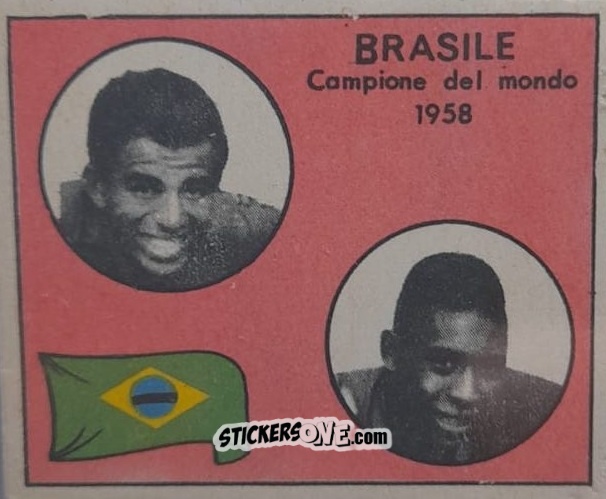 Cromo Vava / Pele - Figurine Calcio 1958-1959
 n. 302 - V.A.V.
