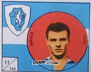 Sticker Vigni - Figurine Calcio 1958-1959
 n. 165 - V.A.V.
