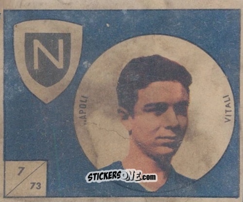 Sticker Vitali - Figurine Calcio 1958-1959
 n. 73 - V.A.V.
