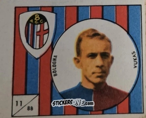 Sticker Vuras - Figurine Calcio 1958-1959
 n. 88 - V.A.V.
