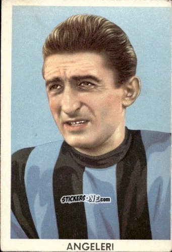 Sticker Angeleri - Il Calcio Italiano 1959-1960
 n. 34 - SIDAM